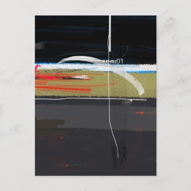 Cartão Postal Zen:01 (Frente)