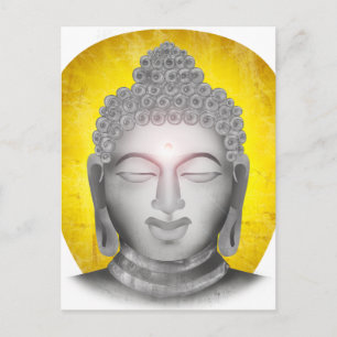 Cartão Postal Zen Buddha