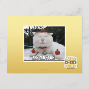 Cartão Postal Zen Mastah