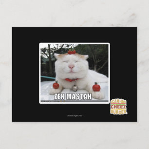 Cartão Postal Zen Mastah