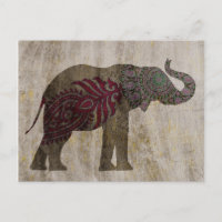 Zen Tribal Elephant