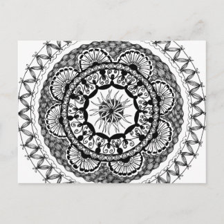 Cartão postal Zendala "Ona"