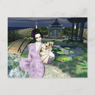 Cartão Postal ZenGarden