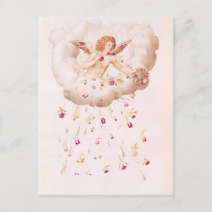 Cartão Postal Zephyr de , 'La Guirlande de Julie', c.1642