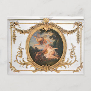 Cartão Postal Zephyr e Flora, do Salle de Conseil