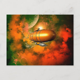 Cartão Postal Zeppelin