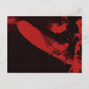 Cartão Postal Zeppelin de diodo emissor de luz