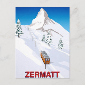 Cartão Postal Zermatt