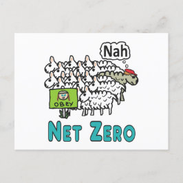 Cartão Postal Zero Líquido