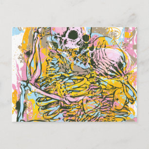 Cartão Postal Zero Sophisto - Amor após Morte