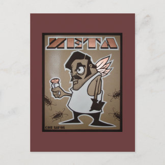 Cartão Postal zeta