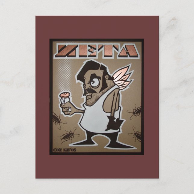 Cartão Postal zeta (Frente)