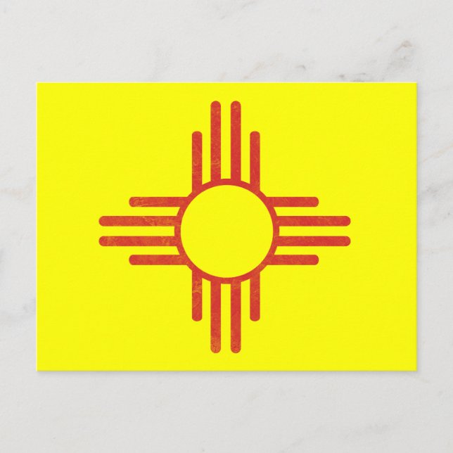 Cartão Postal Zia Vintage (Frente)