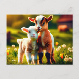 Cartão Postal Zicklein