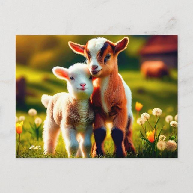 Cartão Postal Zicklein (Frente)