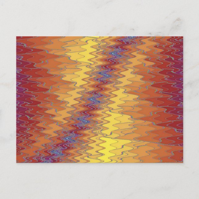 Cartão postal ZIG ZAG 1 (Frente)