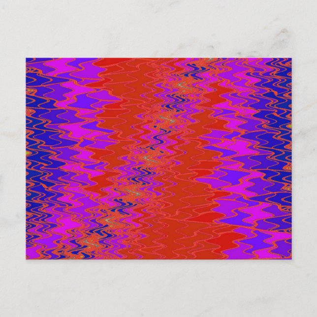 Cartão postal ZIG ZAG 11 (Frente)