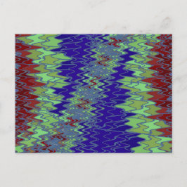 Cartão postal ZIG ZAG 12