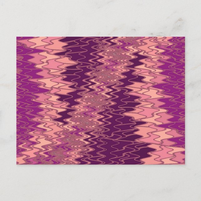 Cartão postal ZIG ZAG 14 (Frente)