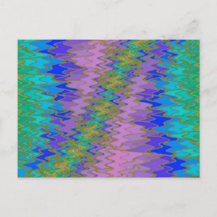 Cartão postal ZIG ZAG 4