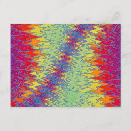 Cartão postal ZIG ZAG 5