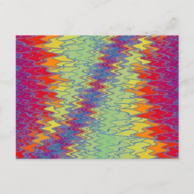 Cartão postal ZIG ZAG 5 (Frente)