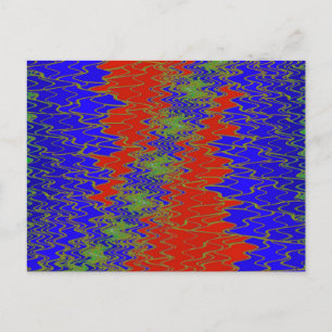 Cartão postal ZIG ZAG 7