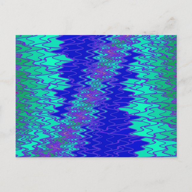 Cartão postal ZIG ZAG 9 (Frente)