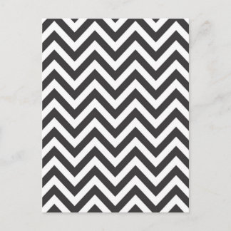 Cartão Postal Zig Zag - Padrão striptep Zazzle Modelo Fundo