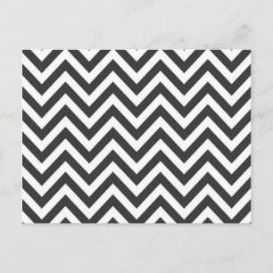 Cartão Postal Zig Zag - Padrão striptep Zazzle Modelo Fundo