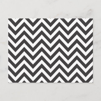 Cartão Postal Zig Zag - Padrão striptep Zazzle Modelo Fundo