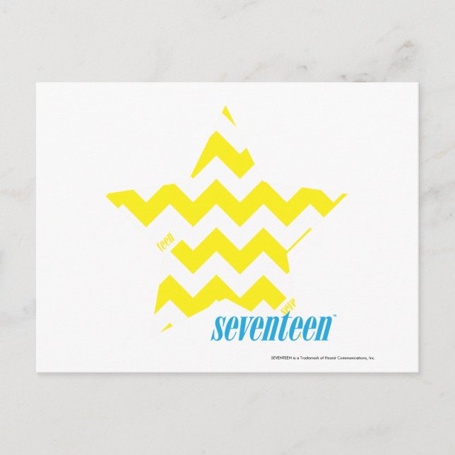 Cartão Postal ZigZag Amarelo 3 (Frente)