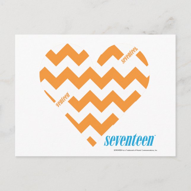 Cartão Postal ZigZag Laranja 2 (Frente)