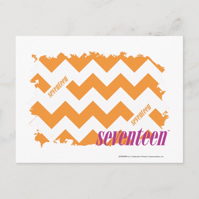 Cartão Postal ZigZag Laranja 4 (Frente)