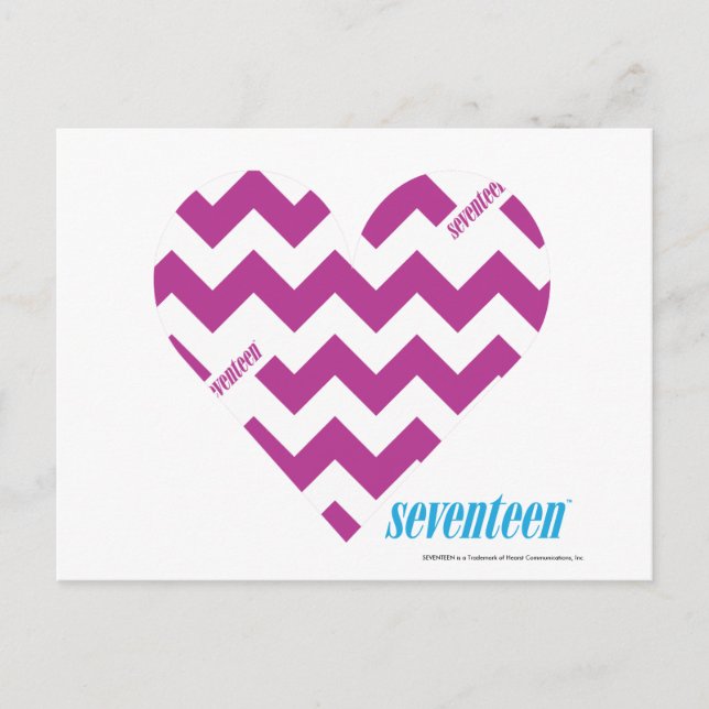 Cartão Postal ZigZag Roxo 2 (Frente)
