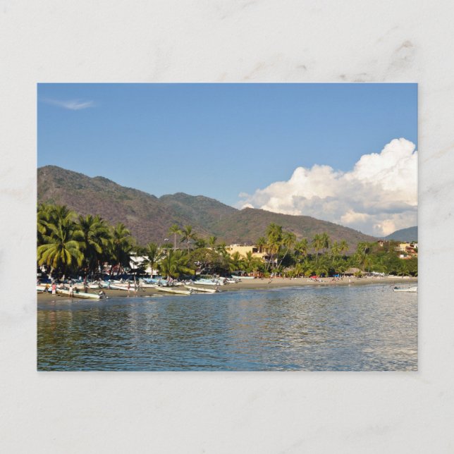 Cartão postal Zihuatanejo México (Frente)