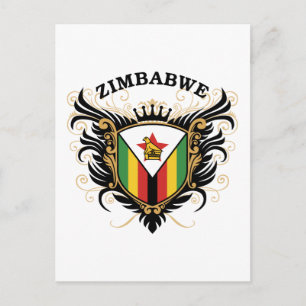 Cartão Postal Zimbabué