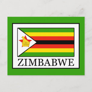 Cartão Postal Zimbabué