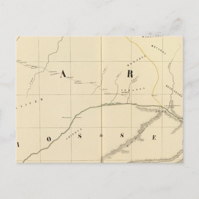 Cartão Postal Zimbabué, África 46 (Frente)