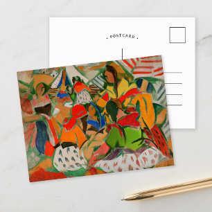 Cartão Postal Zíngaras   Rafael Barradas