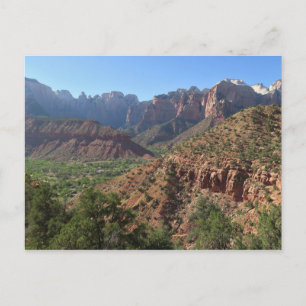 Cartão Postal Zion National Park EUA