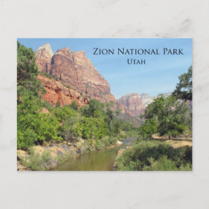 Cartão Postal Zion National Park, Utah