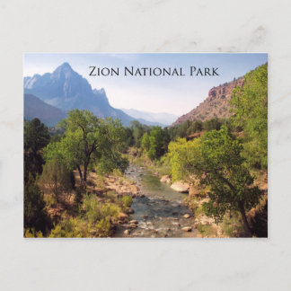 Cartão Postal: Zion National Park, Utah