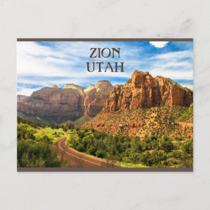 Cartão Postal Zion National Park - Utah