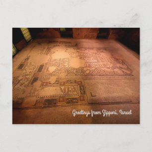 Cartão Postal Zippori, Isarel