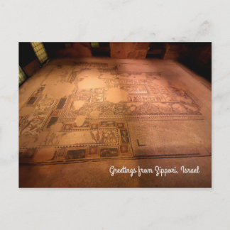 Cartão Postal Zippori, Isarel