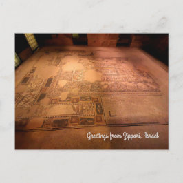 Cartão Postal Zippori, Isarel