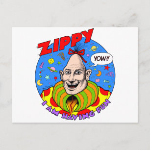 Cartão postal Zippy clássico