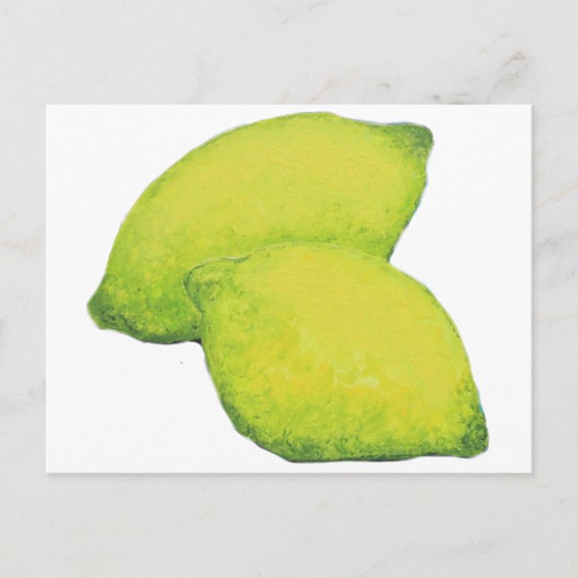 Cartão Postal Zitronen (Frente)