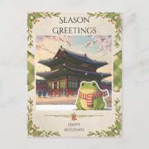 Zochi o Sapo Viajante no Palácio Gyeongbokgung